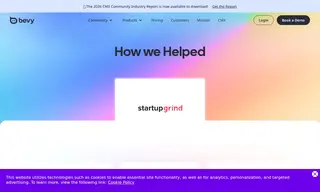 Preview of the Startup Grind Case Study