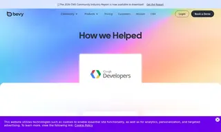 Preview of the Google Developer Group Case Study