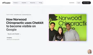 Preview of the Norwood Chiropractic Case Study