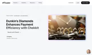 Preview of the Dunkin's Diamonds Case Study