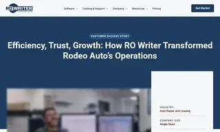 Preview of the Rodeo Auto Case Study