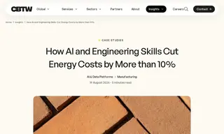 Preview of the One of the Europe’s Largest Brick Manufacturers Case Study