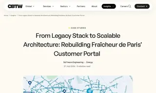 Preview of the Fraîcheur de Paris Case Study