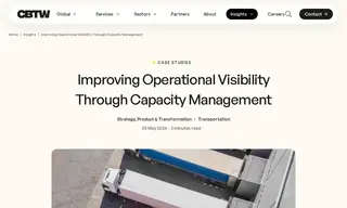 Preview of the Major Belgian Transportation Company Case Study
