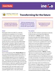 Preview of the Manchester Credit Union Case Study