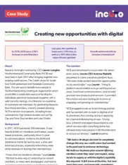Preview of the Northumberland Community Bank Case Study