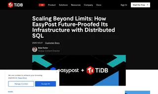 Preview of the EasyPost Case Study