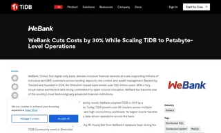 Preview of the WeBank Case Study