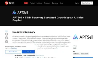 Preview of the APTSell Case Study