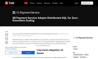 Preview of the SB Payment Service Case Study