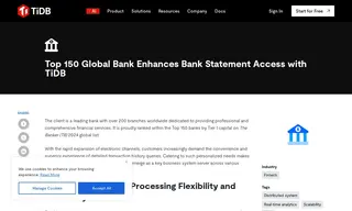 Preview of the Top 150 Global Bank Case Study
