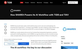 Preview of the SHAREit Group Case Study