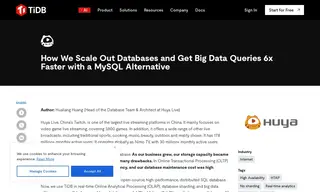 Preview of the Huya Live Case Study
