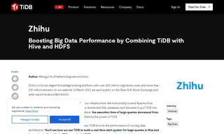 Preview of the Zhihu Case Study