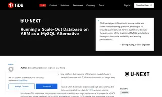 Preview of the U-Next Case Study