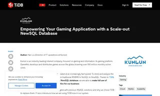 Preview of the Kunlun Case Study