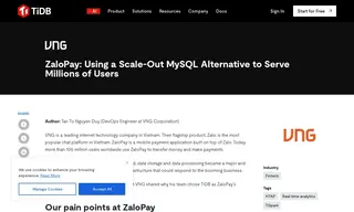 Preview of the ZaloPay Case Study