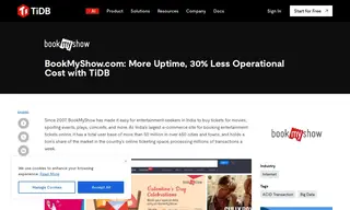 Preview of the BookMyShow Case Study