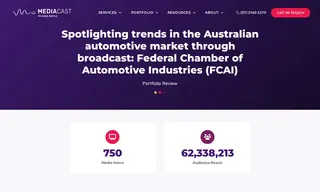 Preview of the Federal Chamber of Automotive Industries (fcai) Case Study