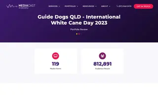Preview of the Guide Dogs Queensland Case Study