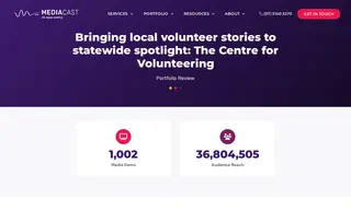 Preview of the The Centre for Volunteering Case Study