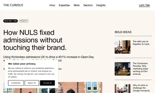 Preview of the Newcastle-under-Lyme School (nuls) Case Study