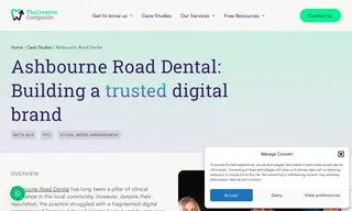 Preview of the Ashbourne Road Dental Case Study