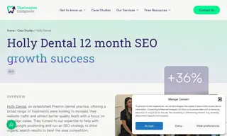Preview of the Holly Dental Case Study