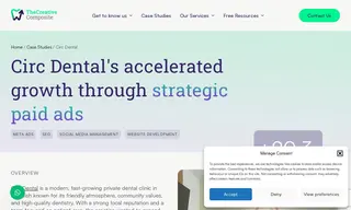 Preview of the Circ Dental Case Study