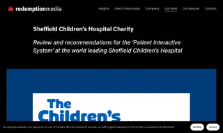 Preview of the Sheffield Children’s Hospital Charity Case Study