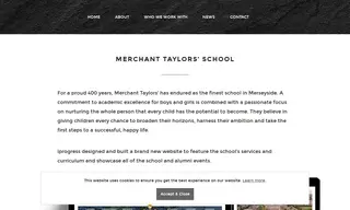 Preview of the Merchant Taylors’ School Case Study