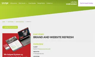 Preview of the System 15 Case Study