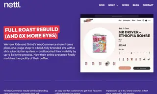 Preview of the Ride & Grind Case Study