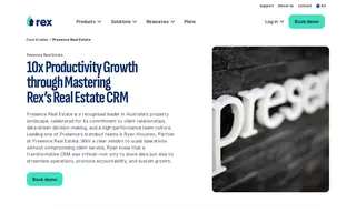 Preview of the Presence Real Estate Case Study
