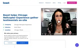 Preview of the Chicago Helicopter Experience Case Study