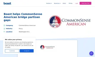 Preview of the CommonSense American Case Study