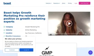 Preview of the Growth Marketing Pro Case Study