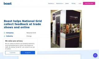 Preview of the National Grid Case Study