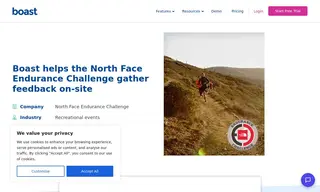 Preview of the The North Face Endurance Challenge Case Study