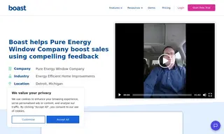 Preview of the Pure Energy Window Company Case Study