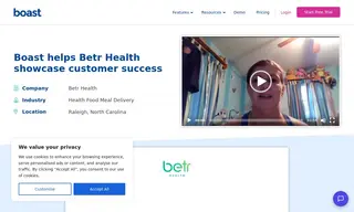 Preview of the Betr Health Case Study