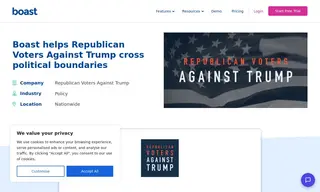 Preview of the Republican Voters Against Trump Case Study