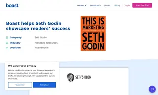 Preview of the Seth Godin Case Study