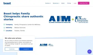 Preview of the Family Chiropractic Center for Wellness Case Study