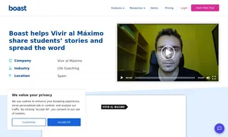 Preview of the Vivir al Máximo Case Study