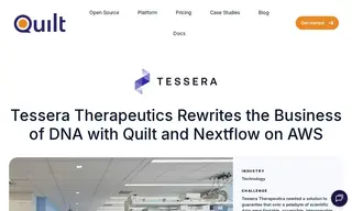Preview of the Tessera Therapeutics Case Study