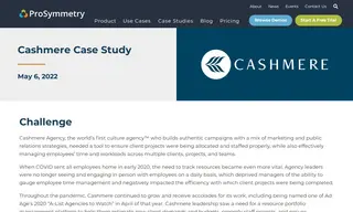 Preview of the Cashmere Agency Case Study