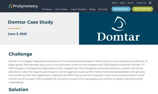 Preview of the Domtar Case Study
