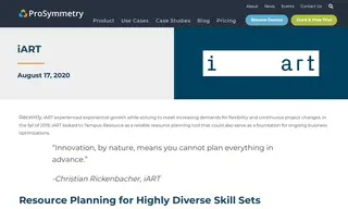 Preview of the iART Case Study