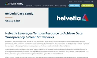 Preview of the Helvetia Case Study